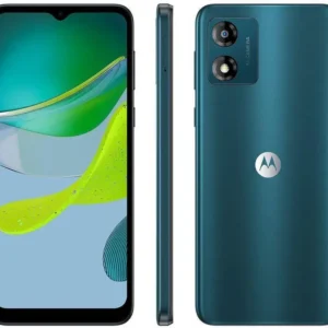 Smartphone Motorola Moto E13 64GB Green 4G Octa-Core 4GB RAM 6,5 "Camera. 13MP + Selfie 5MP Dual Chip